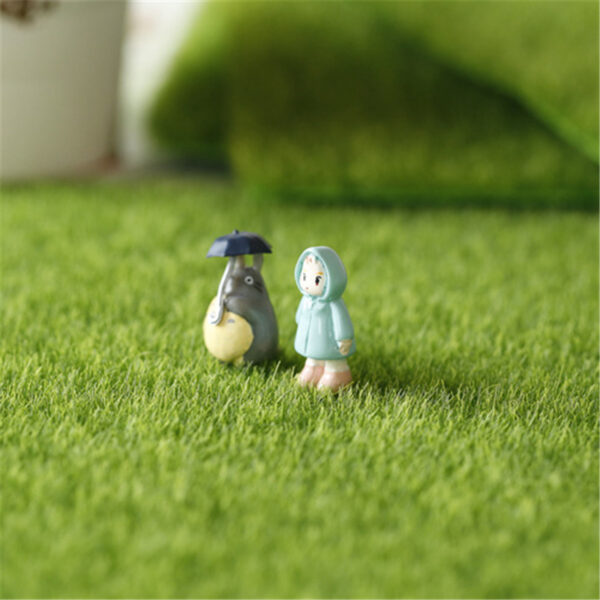 1PC 15*15 Green Micro Landscape Decoration Mini Fairy Garden Simulation Artificial Fake Moss - Image 2