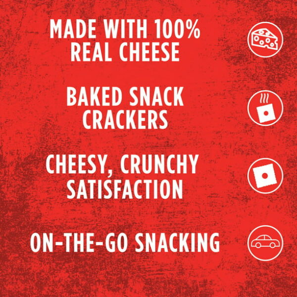 Cheez-It White Cheddar Cheese Crackers, 21 oz - Image 3