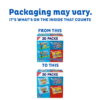 Nabisco Fun Shapes Variety Pack Barnum's Animal Crackers, Teddy Grahams & CHIPS AHOY!, 20 Snack Packs - Image 3