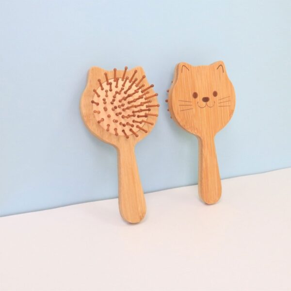 Baby Cradle Caps Brush Soft Hair Brush Hair Comb - Image 3