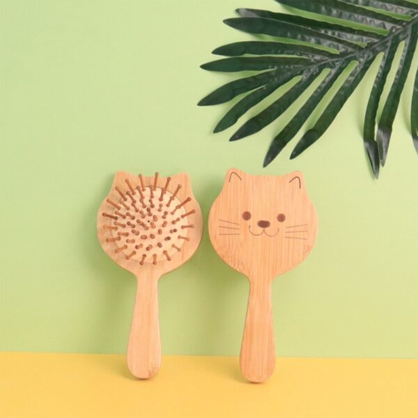 Baby Cradle Caps Brush Soft Hair Brush Hair Comb - Image 4