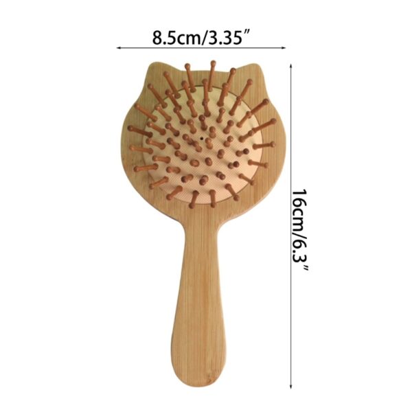 Baby Cradle Caps Brush Soft Hair Brush Hair Comb - Image 5