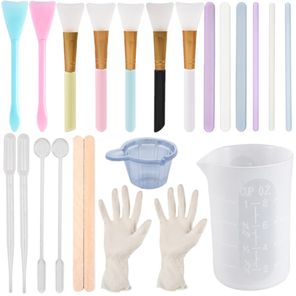 DIY Resin Tool Silicone Stirring Stick Epoxy Resin Disposable Cups Spoons - Image 2