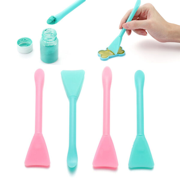 DIY Resin Tool Silicone Stirring Stick Epoxy Resin Disposable Cups Spoons - Image 4