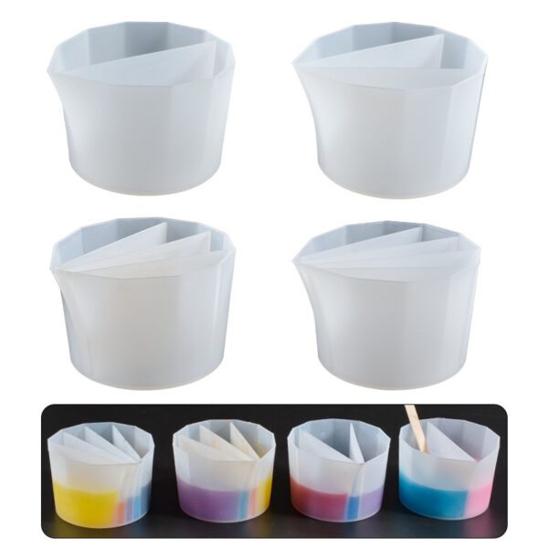 DIY Resin Tool Silicone Stirring Stick Epoxy Resin Disposable Cups Spoons - Image 5