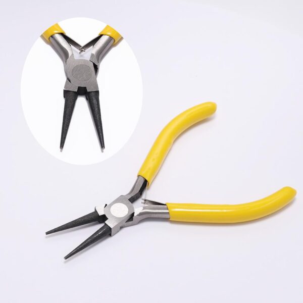 Multifunctional Hand Tools Jewelry Pliers Equipment Round Nose End Cutting Wire - Image 5