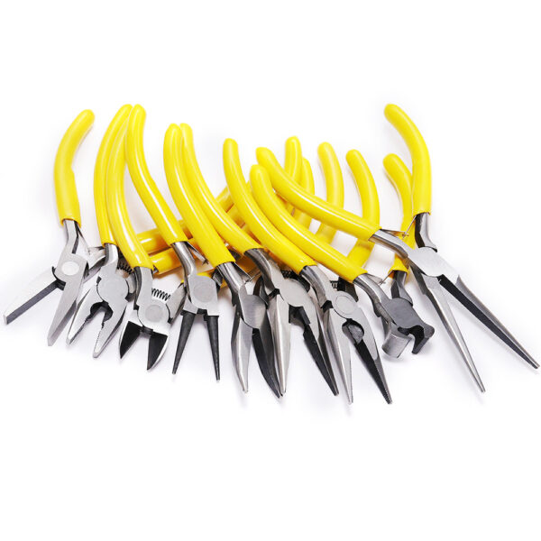 Multifunctional Hand Tools Jewelry Pliers Equipment Round Nose End Cutting Wire