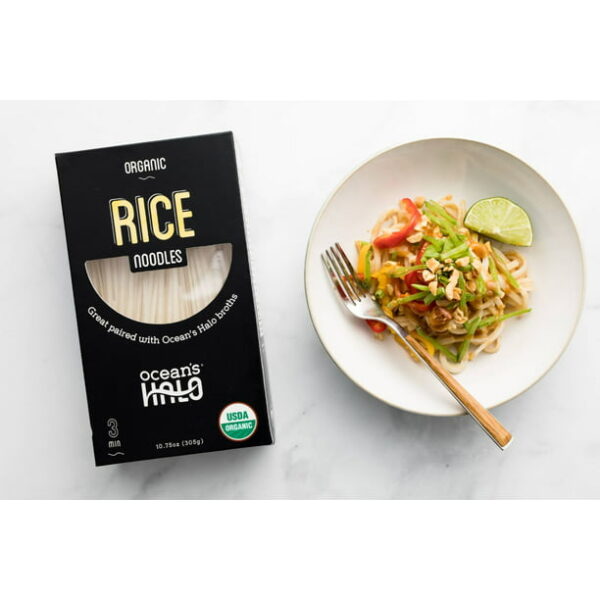 Ocean's Halo, Organic and Vegan Rice Noodles, 6.3 oz. - Image 2