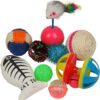 Cat Toys Variety Pack for Kitty 20 Pieces - Image 4