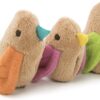 Chickadee Chirp Electronic Sound Cat Toy, Contains Catnip, Battery Powered - Light Brown, One Size - Image 7
