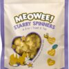 Starry Spinners Cat Treat, 1.25 Ounce Bag, 2-in-1 Treat & Toy Made with Real Chicken, Chicken Liver & Catnip, Encourages Playfulness & Low Calorie