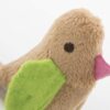 Chickadee Chirp Electronic Sound Cat Toy, Contains Catnip, Battery Powered - Light Brown, One Size - Image 4