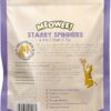 Starry Spinners Cat Treat, 1.25 Ounce Bag, 2-in-1 Treat & Toy Made with Real Chicken, Chicken Liver & Catnip, Encourages Playfulness & Low Calorie - Image 5