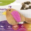 Chickadee Chirp Electronic Sound Cat Toy, Contains Catnip, Battery Powered - Light Brown, One Size