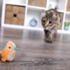 Chickadee Chirp Electronic Sound Cat Toy, Contains Catnip, Battery Powered - Light Brown, One Size - Image 5